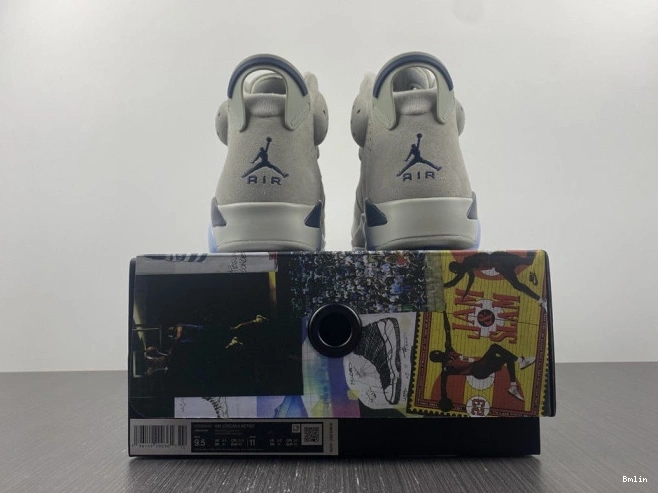 Bmlin Air 6 Georgetown Jordan CT8529-012 0721